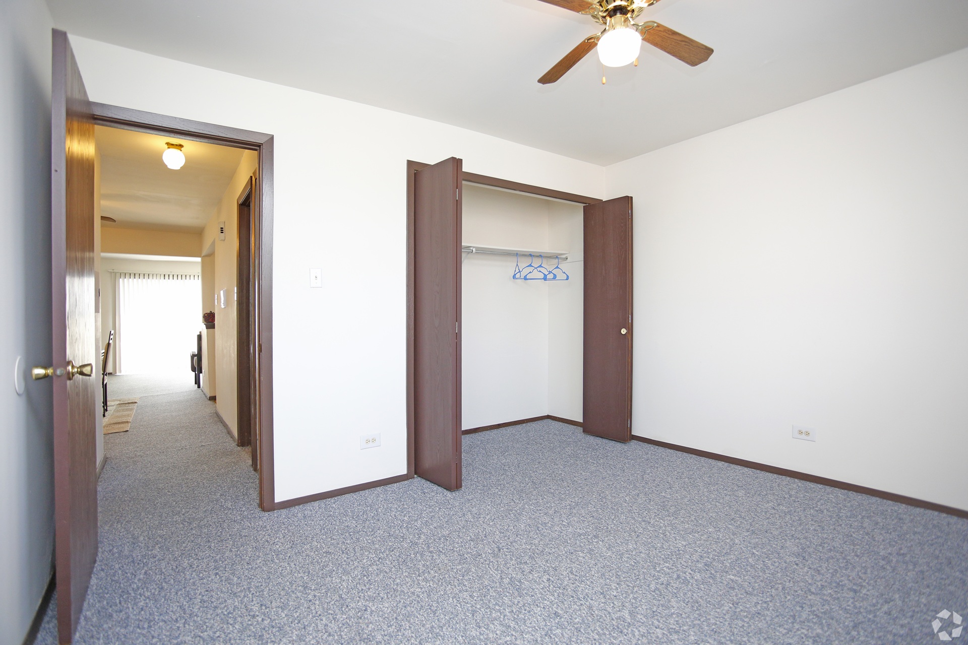 Arrowtree Apartments second bedroom in Okemos Michigan